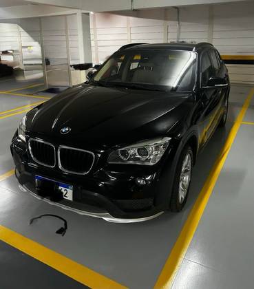 BMW X1 2.0 16V TURBO ACTIVEFLEX XDRIVE28I SPORT 4P AUTOMÁTICO